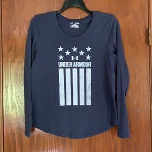 Women’s UA long sleeve graphic